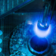 Imagen para el artículo titulado Las impresionantes imágenes de cómo se recarga un reactor nuclear experimental